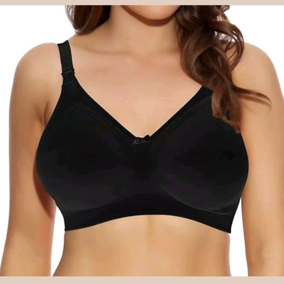 Elomi Other - Elomi Maternity Beatrice EL8053 Black Bra 36 FF
